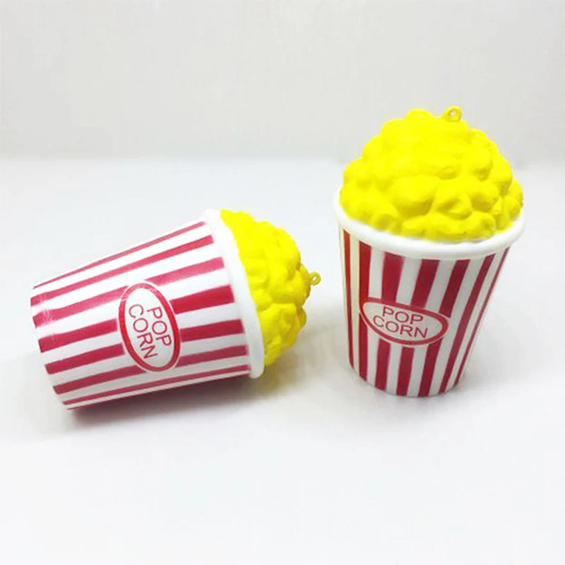 Squishy Popcorn Funny Memory Foam Slow Rebound Popcorn Novelty Gift Toys for Children Super Squishy Toy Anti-stress
Squishy Popcorn Funny Memory Foam Slow Rebound Popcorn Novelty Gift Toys for Children Super Squishy Toy Anti-stress