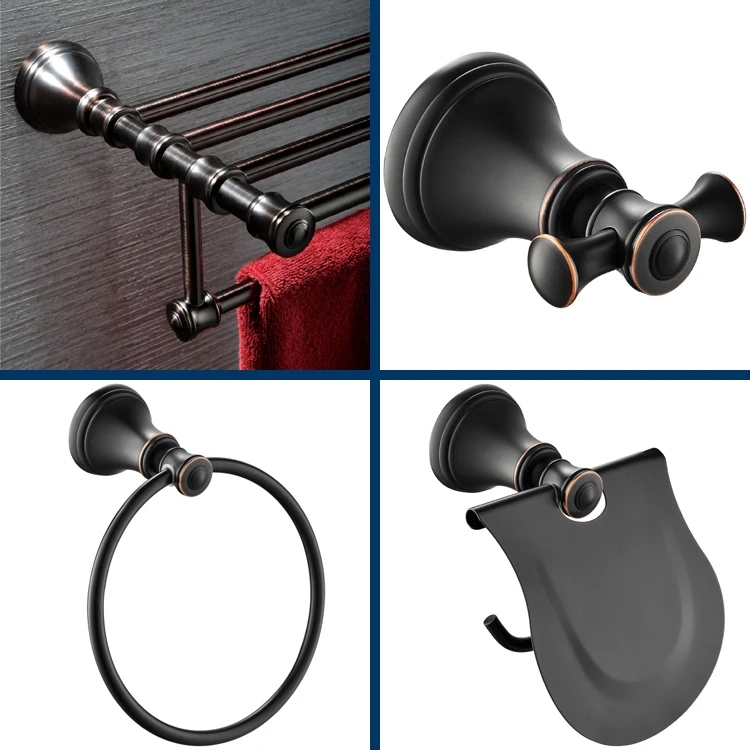 BAINA export all copper European style 5600 Black Bronze pendant series series towel rack towel towel rack
BAINA export all copper European style 5600 Black Bronze pendant series series towel rack towel towel rack