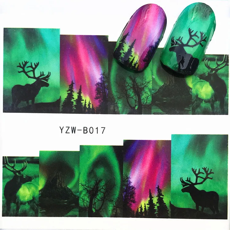 1 pcs Halloween skull Nail Sticker Water Decals Nail Glitter Flower Cat Butterfly Transfer Nail Art Decoration m3b4
1 pcs Halloween skull Nail Sticker Water Decals Nail Glitter Flower Cat Butterfly Transfer Nail Art Decoration m3b4