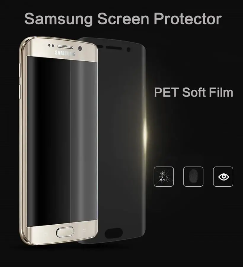 2 шт. не стекло для Samsung S10 + S9 S8 Note9 8 Защита экрана от царапин Galaxy S10E S8P S7 S6Edge пленка