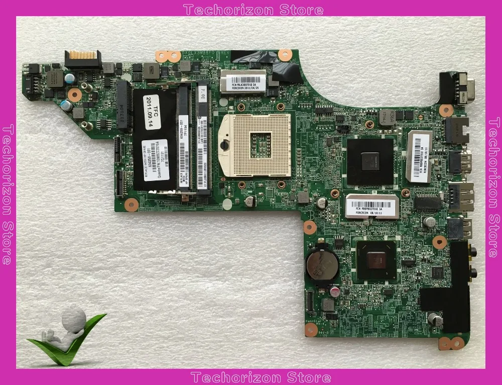 634259-001 Fit For HP Pavilion DV7-4000 DV7-5000 DV7T-5000 Notebook PC MOTHERBOARD Tested working | Компьютеры и офис