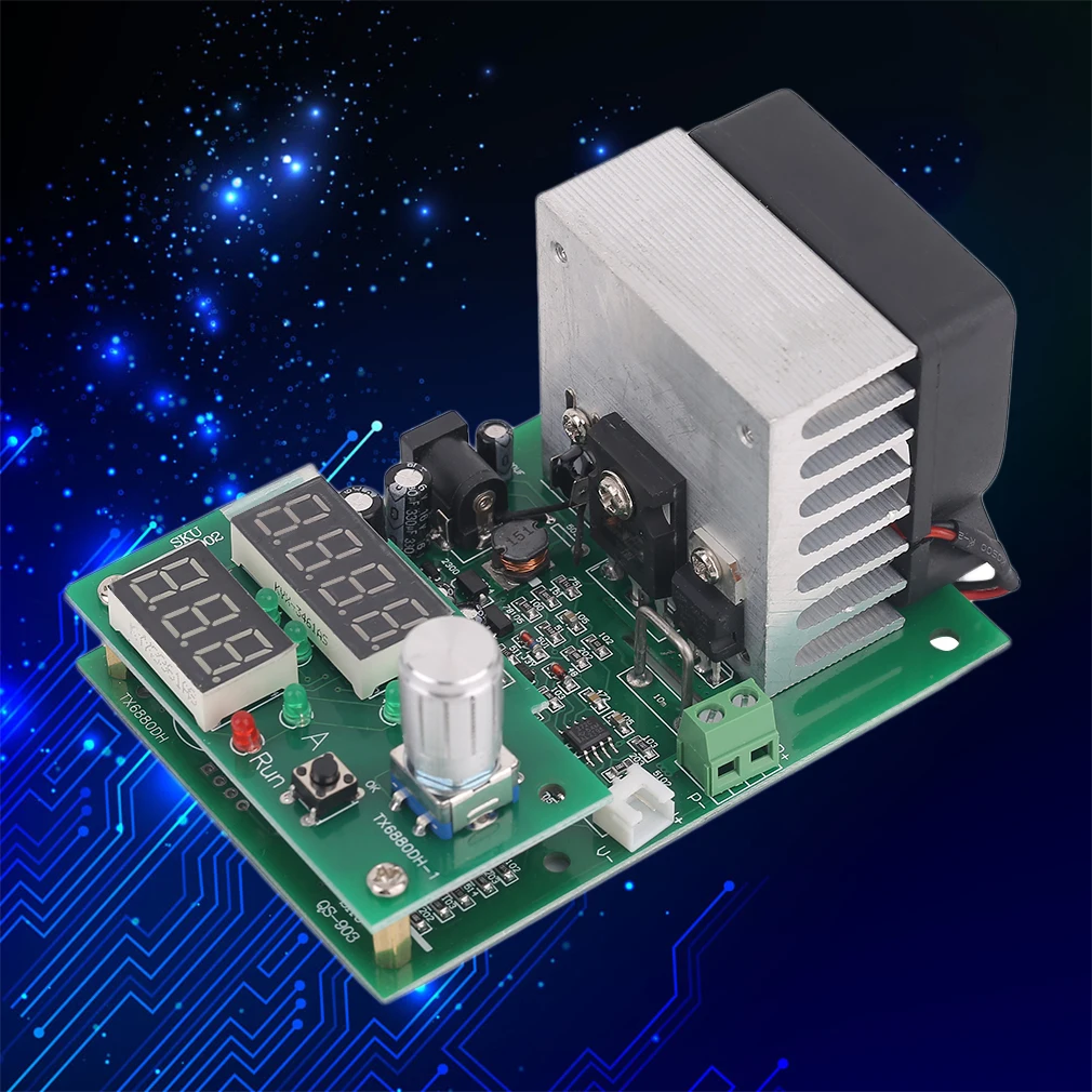Constant Current Electronic Load 9.99A 60W 1-30V Battery Capacity Tester With Simple And Versatile Electronic Load
Constant Current Electronic Load 9.99A 60W 1-30V Battery Capacity Tester With Simple And Versatile Electronic Load