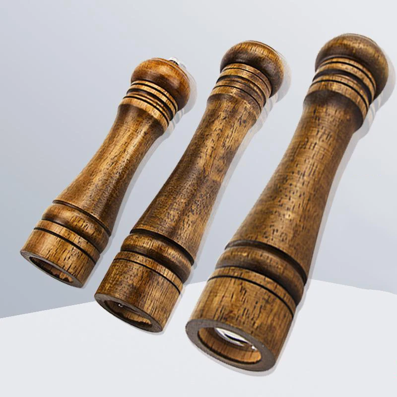 5/8/10 Inch Oak Wood Salt and Pepper Spice Mill Adjustable Handheld Seasoning Mills Grinder Kitchen Dining Tools BBQ Tools Set
5/8/10 Inch Oak Wood Salt and Pepper Spice Mill Adjustable Handheld Seasoning Mills Grinder Kitchen Dining Tools BBQ Tools Set