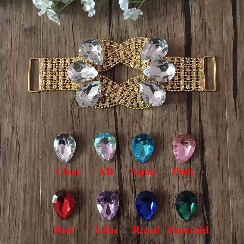 Free Shipping Wholesale 12 pcs/lot 4.5'' Rhinestone Connector For Swimming Wear Bikini Connector Headband Connector RC021001-1
Free Shipping Wholesale 12 pcs/lot 4.5'' Rhinestone Connector For Swimming Wear Bikini Connector Headband Connector RC021001-1