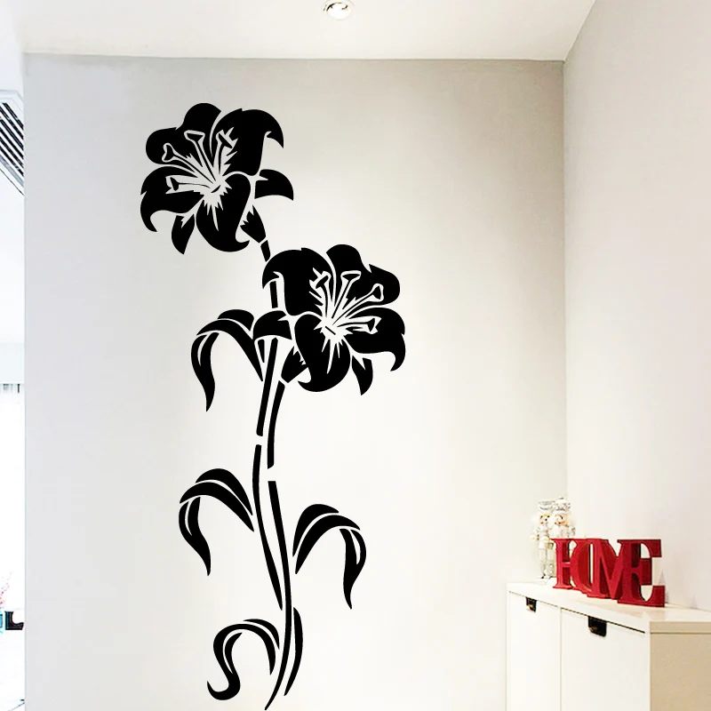 Artistic Flower Home Decor Vinyl Wall Stickers Nursery Room Decor Sticker Home Decor
Artistic Flower Home Decor Vinyl Wall Stickers Nursery Room Decor Sticker Home Decor
