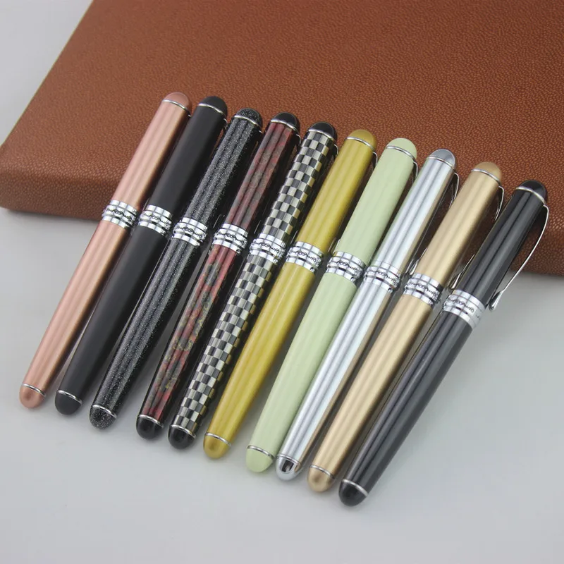 High Quality Noble Full Metal Luxury Fountain Pen Jinhao X750 18KGP Nib 0.5mm Stationery Office School Ink Pen Stationery 
High Quality Noble Full Metal Luxury Fountain Pen Jinhao X750 18KGP Nib 0.5mm Stationery Office School Ink Pen Stationery