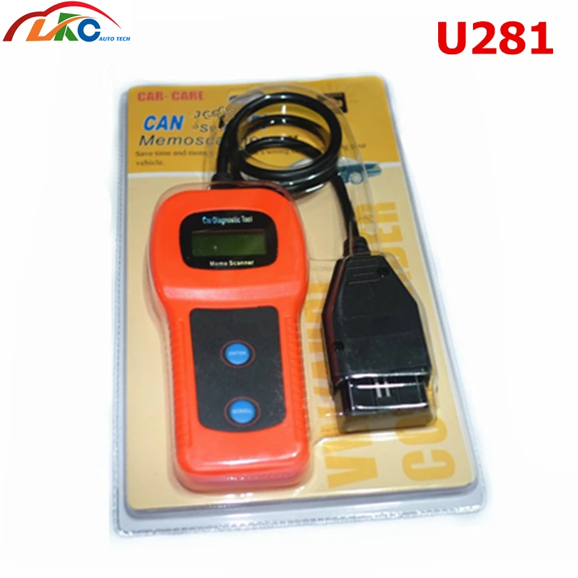 Hot Sales U281 Car Fault Code Reader OBD2 Code Reader 16 pin OBDII Socket CAN BUS OBDII Engine Code Reader Car Diagnostic Tools
Hot Sales U281 Car Fault Code Reader OBD2 Code Reader 16 pin OBDII Socket CAN BUS OBDII Engine Code Reader Car Diagnostic Tools