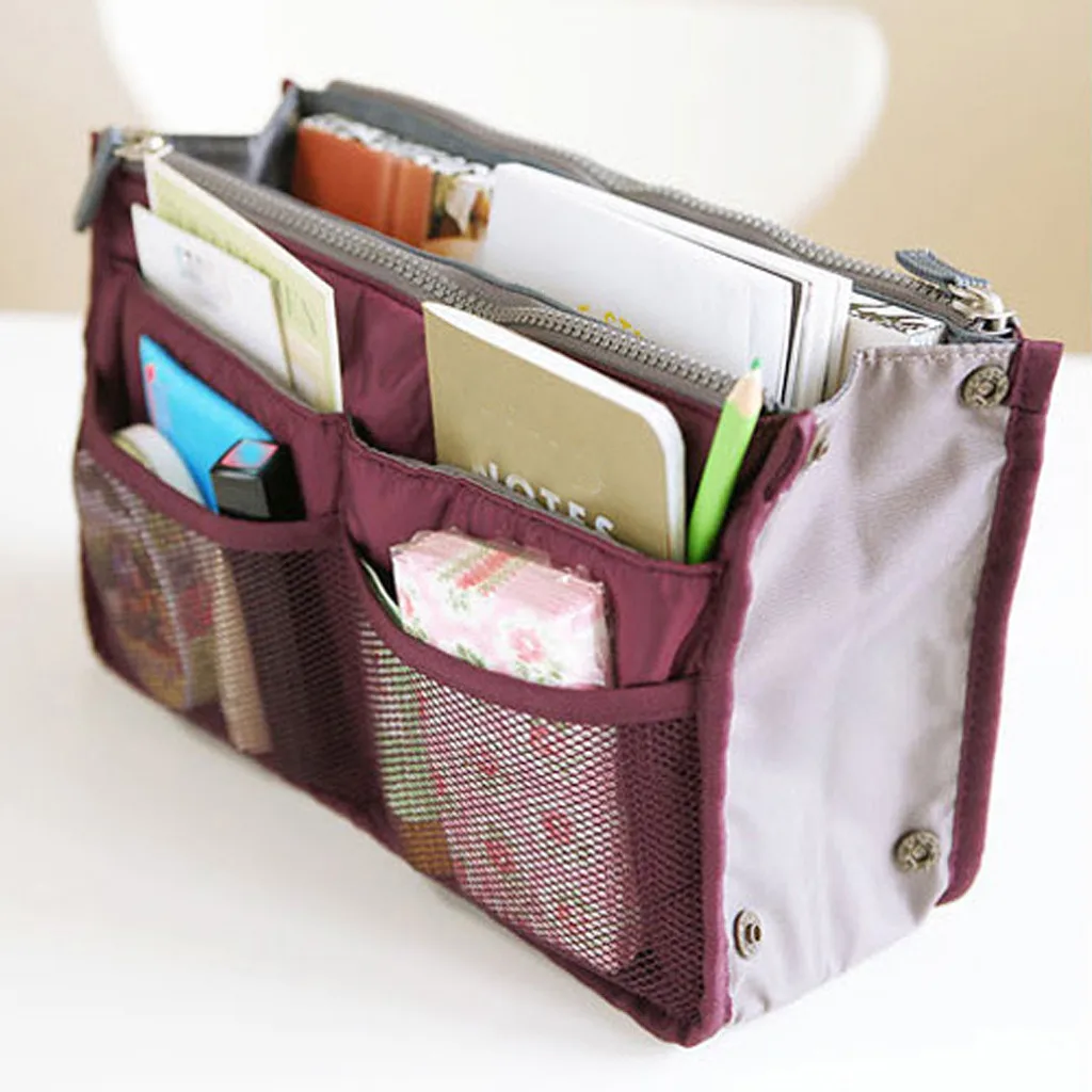 Insert handbag storage bag wallet pad manager female storage bag neat travel July 15 DropShipping
Insert handbag storage bag wallet pad manager female storage bag neat travel July 15 DropShipping