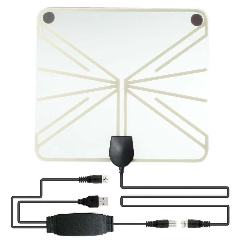Indoor Digital TV Antenna HDTV Antena Radius Aerial Surf HDTV Fox DVB-T2 DVB-T ATSC ISDB TV Interior Antennas Amplifier ANT2225+
Indoor Digital TV Antenna HDTV Antena Radius Aerial Surf HDTV Fox DVB-T2 DVB-T ATSC ISDB TV Interior Antennas Amplifier ANT2225+