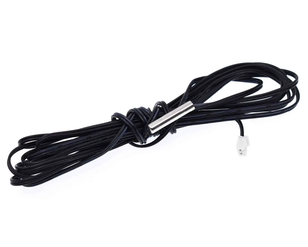 3M NTC Thermistor Temperature Waterproof Probe Wire 10K 1% 3950 W1209 W1401 cable 1m 2m 3m 5m 10m other lengh can design
3M NTC Thermistor Temperature Waterproof Probe Wire 10K 1% 3950 W1209 W1401 cable 1m 2m 3m 5m 10m other lengh can design