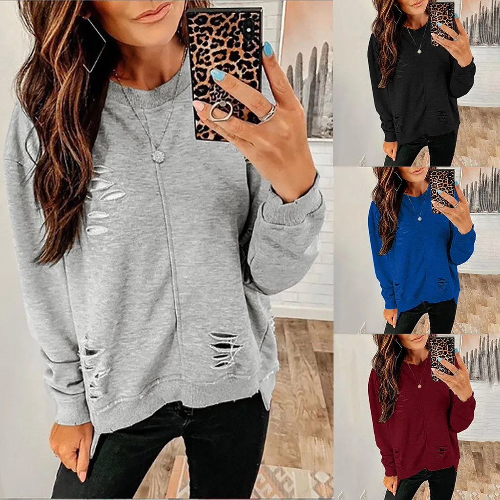 ISHOWTIENDA 2019 New Autumn Women T-shirt Top Casual Round Collar Long Sleeve T Shirts Pure Casual Dropshipping 15 Ropa de otono
ISHOWTIENDA 2019 New Autumn Women T-shirt Top Casual Round Collar Long Sleeve T Shirts Pure Casual Dropshipping 15 Ropa de otono