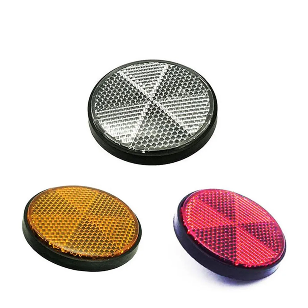 High quality Bicycle Bike Round Reflector Safety Night Cycling Reflective Bike Accessories Waterproof Cover Bicycle Reflector
High quality Bicycle Bike Round Reflector Safety Night Cycling Reflective Bike Accessories Waterproof Cover Bicycle Reflector