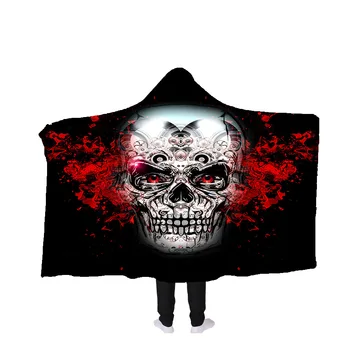 Printed Terylene Flannelette with Environmental Protection Material of Explosive Skull Cap Blanket Cloak
Printed Terylene Flannelette with Environmental Protection Material of Explosive Skull Cap Blanket Cloak