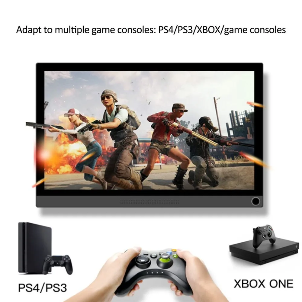 P15T 15.6inch Portable Monitor PC HDMI 1080P Touchscreen Type-C Display Monitor for PS4/XBOX/Switch/PC/Android
P15T 15.6inch Portable Monitor PC HDMI 1080P Touchscreen Type-C Display Monitor for PS4/XBOX/Switch/PC/Android