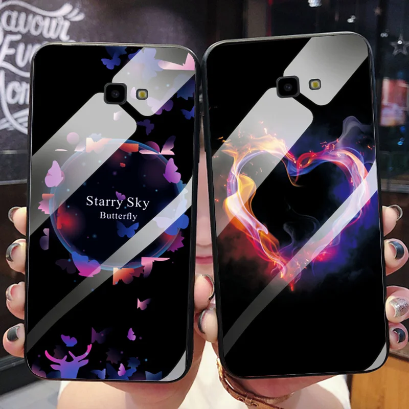 YOUVEI Tempered Glass Case For Samsung Galaxy J4 J6 2018 Dandelion Painted Fundas For Samsung J4 J6 Plus 2018 Cover Coques
YOUVEI Tempered Glass Case For Samsung Galaxy J4 J6 2018 Dandelion Painted Fundas For Samsung J4 J6 Plus 2018 Cover Coques