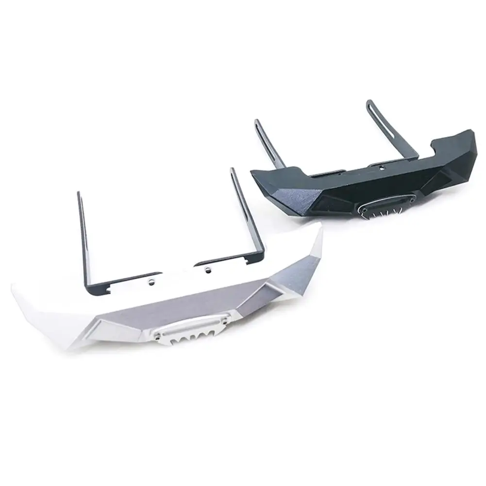 High Quality 1/10 Remote Control Car Climbing Car SCX10 Aluminum Alloy Front Anti-collision Blade Front Bumper
High Quality 1/10 Remote Control Car Climbing Car SCX10 Aluminum Alloy Front Anti-collision Blade Front Bumper