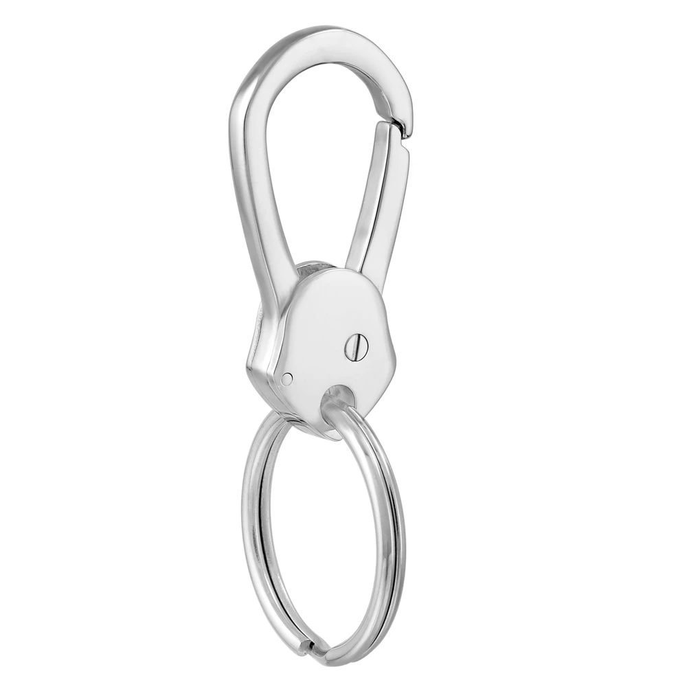 Retail Custom 316L Stainless Steel Key Ring / Solid Keychains / Cheap Key Holder
Retail Custom 316L Stainless Steel Key Ring / Solid Keychains / Cheap Key Holder