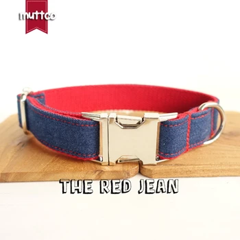 10pcs/lot MUTTCO wholesale characteristic self-design dog collar THE RED JEAN solid color matching dog collars 5 sizes UDC018
10pcs/lot MUTTCO wholesale characteristic self-design dog collar THE RED JEAN solid color matching dog collars 5 sizes UDC018