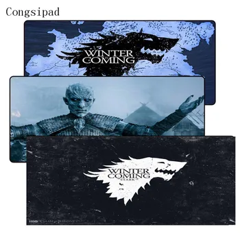 Congsipad Winter is Coming Large Gaming Mouse Pad Locking Edge Keyboard Mouse Mat Gaming Grande Mousepad for CS GO LOL Dota Game
Congsipad Winter is Coming Large Gaming Mouse Pad Locking Edge Keyboard Mouse Mat Gaming Grande Mousepad for CS GO LOL Dota Game