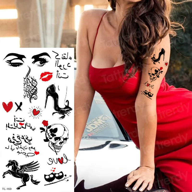 temporary tattoo sexy tattoo kiss love tattoo sticker woman tatoo fake waterproof temporary tattoos for girls bikini body art
temporary tattoo sexy tattoo kiss love tattoo sticker woman tatoo fake waterproof temporary tattoos for girls bikini body art
