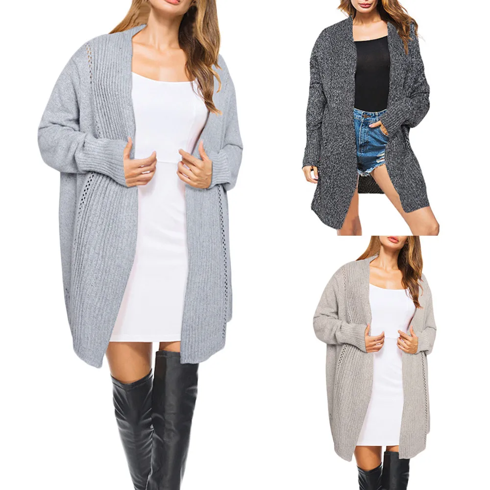 Womens Winter Open Front Solid Cardigan Long ,durable enought for your daily wearing Sleeve Sweater Coat Gift
Womens Winter Open Front Solid Cardigan Long ,durable enought for your daily wearing Sleeve Sweater Coat Gift
