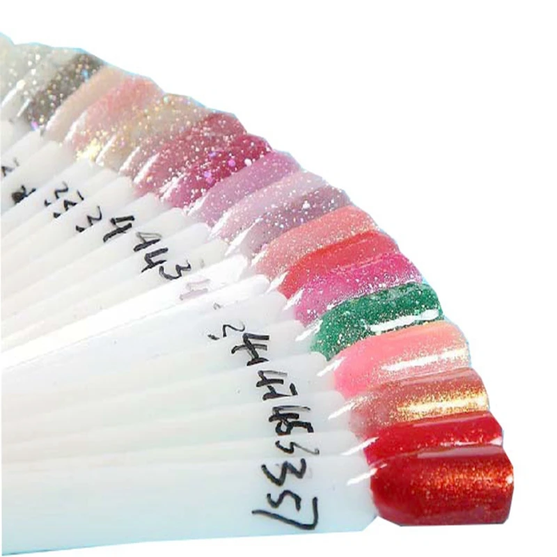 10/24 Colours Nail Practise False Finger Nail Art Display Practice Tips Sticks Tool Sticks Polish Gel Display Free shipping
10/24 Colours Nail Practise False Finger Nail Art Display Practice Tips Sticks Tool Sticks Polish Gel Display Free shipping