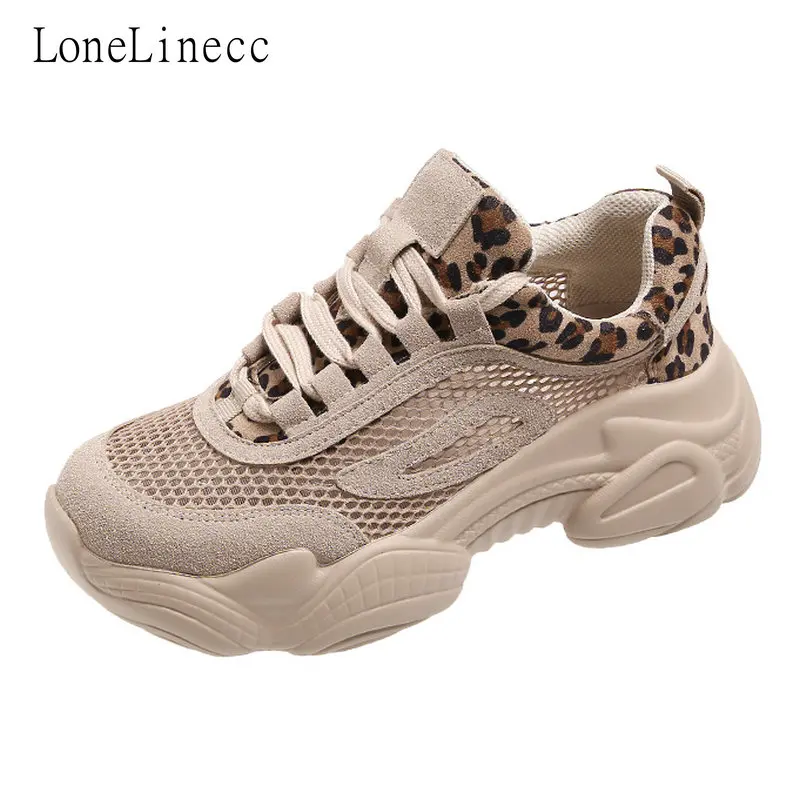 Size 35-40 2019 New Simple Arrivals Female Sneakers Women's High Heels Leopard Mesh Breathable Casual Shoes Woman Sport Shoes
Size 35-40 2019 New Simple Arrivals Female Sneakers Women's High Heels Leopard Mesh Breathable Casual Shoes Woman Sport Shoes