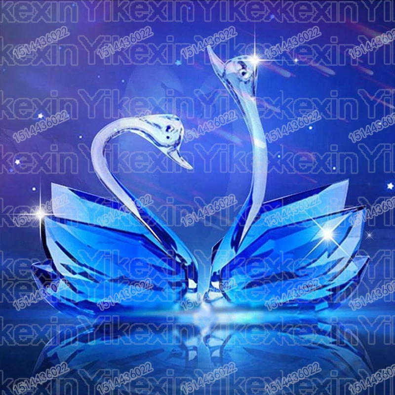 5D DIY diamond painting full circular diamond resin Crystal swan diamond embroidery rhinestone diamond cross stitch
5D DIY diamond painting full circular diamond resin Crystal swan diamond embroidery rhinestone diamond cross stitch