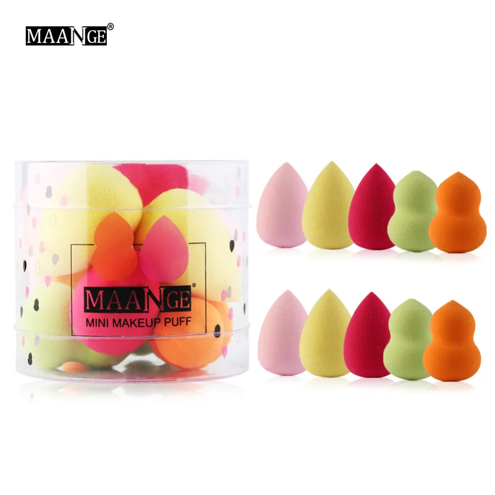 10Pcs/set Beauty Flawless Makeup Sponge Puff Foundation Base Liquid Cream Blending Mini Face Nose Cosmetics Spong Beauty Tools
10Pcs/set Beauty Flawless Makeup Sponge Puff Foundation Base Liquid Cream Blending Mini Face Nose Cosmetics Spong Beauty Tools