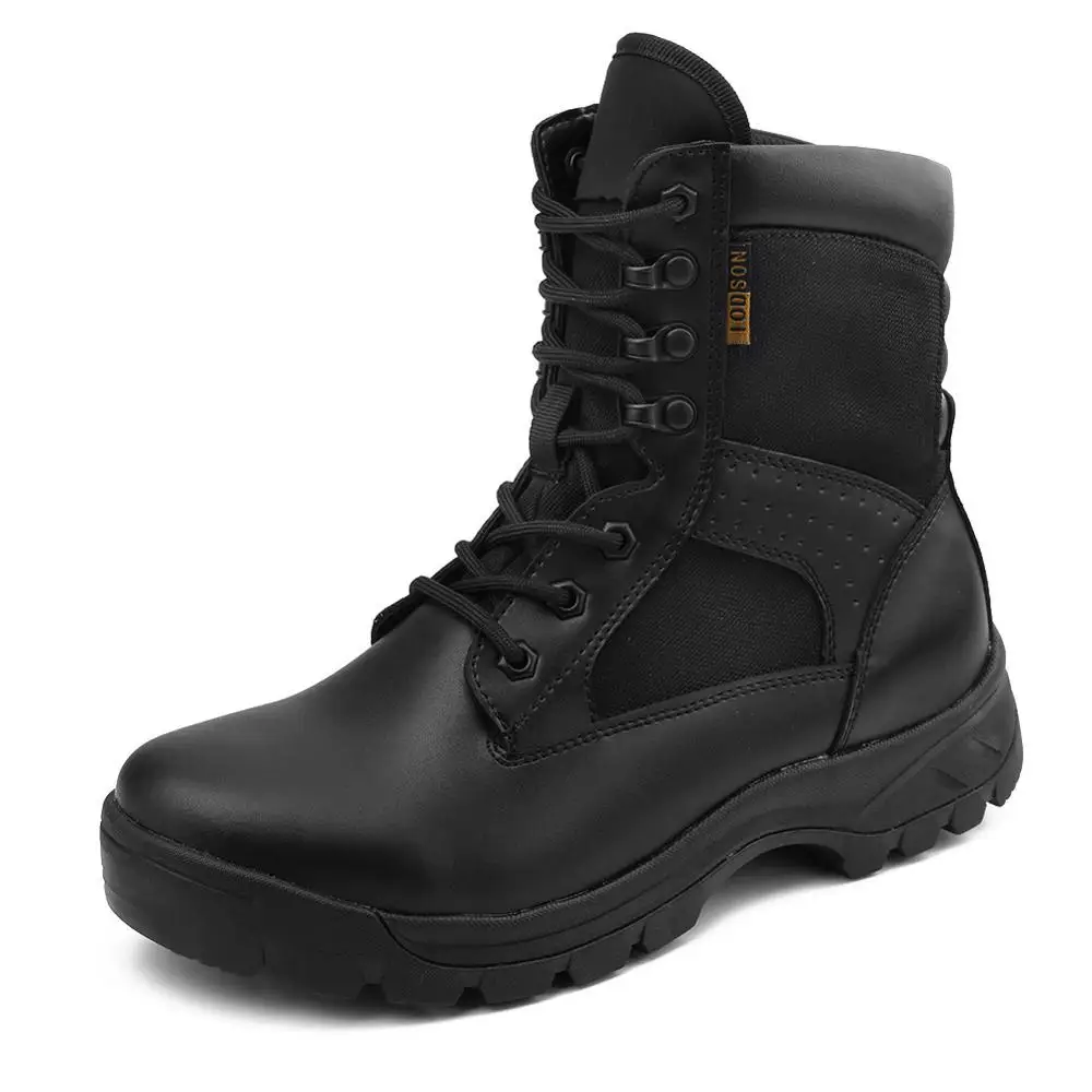 Outdoor Military Tactical Boots Men Trekking Hiking Shoes Waterproof Breathable Boots Work Safety Shoes For Men Ankle Boots
Outdoor Military Tactical Boots Men Trekking Hiking Shoes Waterproof Breathable Boots Work Safety Shoes For Men Ankle Boots
