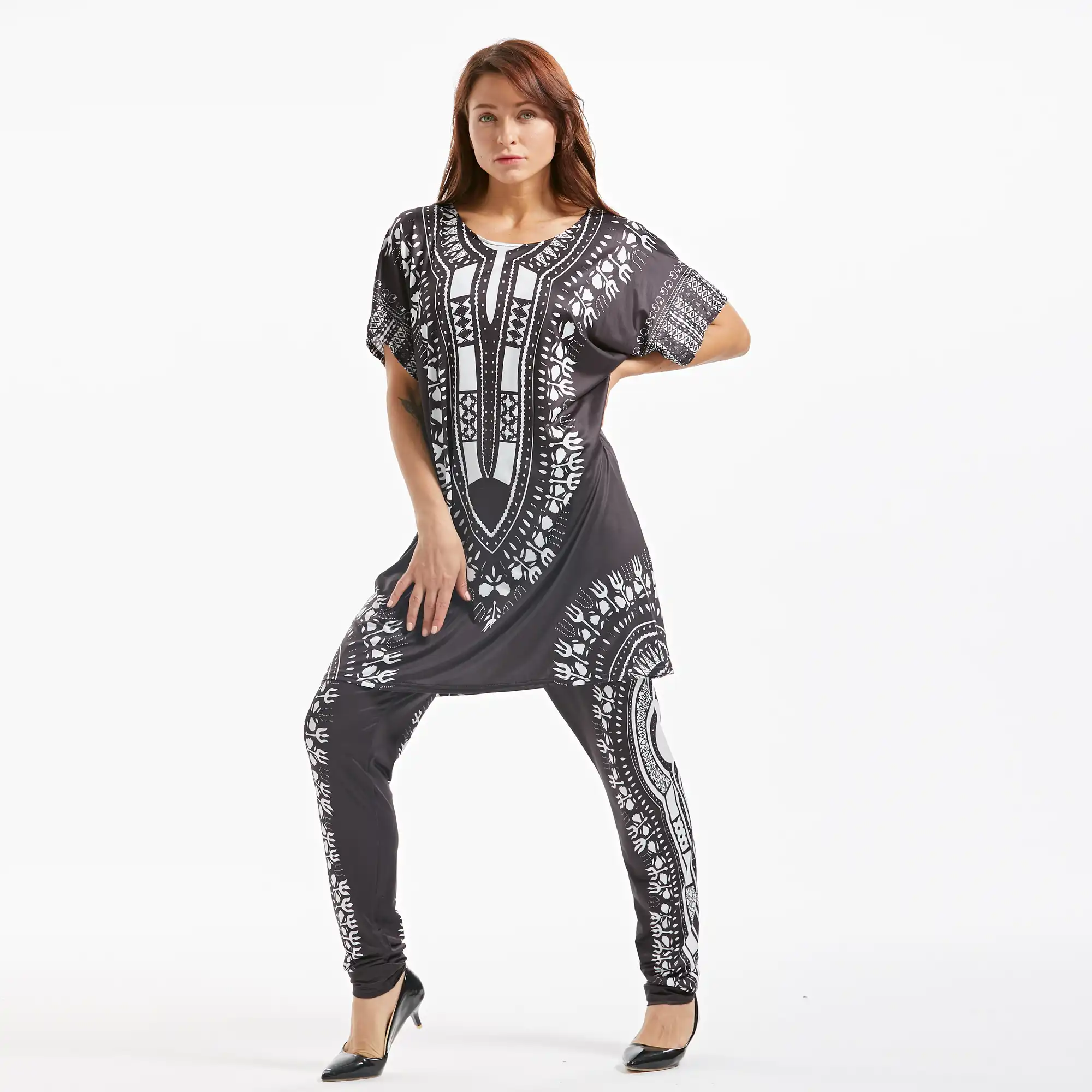 traditional two piece for ladies