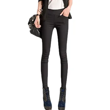 2016 Summer Fashion Women Leggings High Waist Four Buttons Candy Color Pencil Pants Calzas Leggins Large Hot Sale BG317
2016 Summer Fashion Women Leggings High Waist Four Buttons Candy Color Pencil Pants Calzas Leggins Large Hot Sale BG317