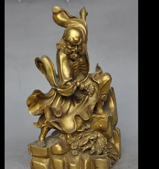 zhmui880062647<<+++12"china buddhism brass Martial arts Arhat Damo Bodhidharma Dharma Buddha statue
zhmui880062647<<+++12"china buddhism brass Martial arts Arhat Damo Bodhidharma Dharma Buddha statue