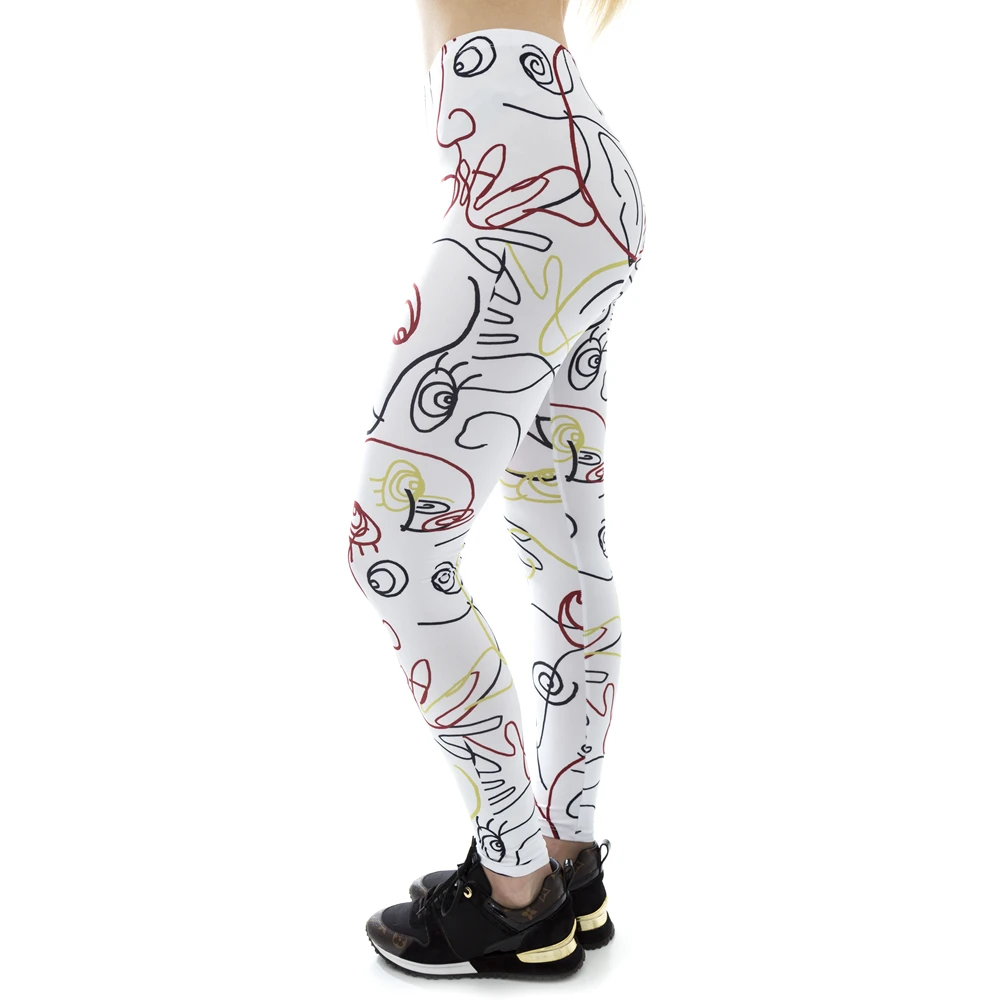 New Women Legging Simple White Line Find My Face Printing Leggings Sexy Workout Fitness Bottoms Elasticity Slim Pants
New Women Legging Simple White Line Find My Face Printing Leggings Sexy Workout Fitness Bottoms Elasticity Slim Pants