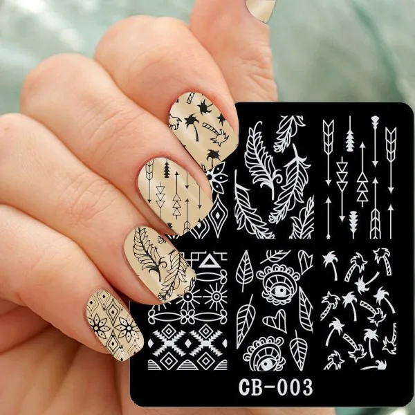 Nail Art Stamping Image Plates Line Patterns Stainless Steel High Quality DIY Stamping Template Nail Stamping Plates Manicure S
Nail Art Stamping Image Plates Line Patterns Stainless Steel High Quality DIY Stamping Template Nail Stamping Plates Manicure S