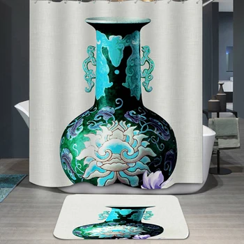 80cmx180cm Digital Printing Shower Curtain Three-dimensional Animal And Plants Styling Waterproof Mildew Beautiful Atmosphere
80cmx180cm Digital Printing Shower Curtain Three-dimensional Animal And Plants Styling Waterproof Mildew Beautiful Atmosphere