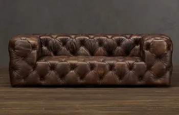 JIXINGE Ultra Strong, VIP sofa, Vip oil wax full leather Sofa set living room sofa 3 seater home furniture 
JIXINGE Ultra Strong, VIP sofa, Vip oil wax full leather Sofa set living room sofa 3 seater home furniture