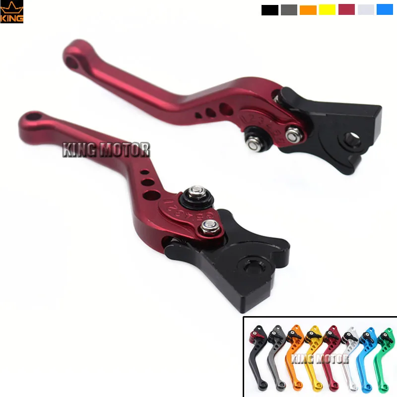 For Vespa 125 Granturismo/GTS125/S125/S150 4-stroke Motorcycle Accessories Adjustable Short Left Right Brake Levers Red
For Vespa 125 Granturismo/GTS125/S125/S150 4-stroke Motorcycle Accessories Adjustable Short Left Right Brake Levers Red