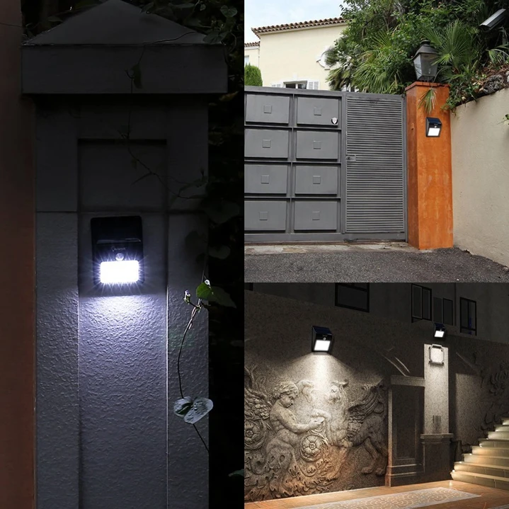 2Pcs Led Solar Light Waterproof Solar 12 LED Light Motion Sensor Wall Lamp Auto ON/OFF for Outdoor Garden Yard Roof Lawn lamps 2Pcs Led Solar Light Waterproof Solar 12 LED Light Motion Sensor Wall Lamp Auto ON/OFF for Outdoor Garden Yard Roof Lawn lamps