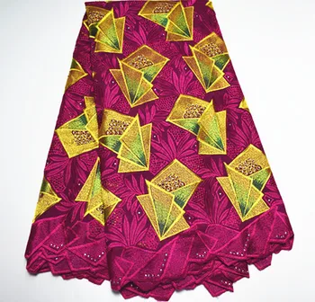 (5yards/lot) Fashionable African Guipure Cotton Lace Fabric With Stones For Dress African Embroidered Swiss Voile Lace Fabric
(5yards/lot) Fashionable African Guipure Cotton Lace Fabric With Stones For Dress African Embroidered Swiss Voile Lace Fabric