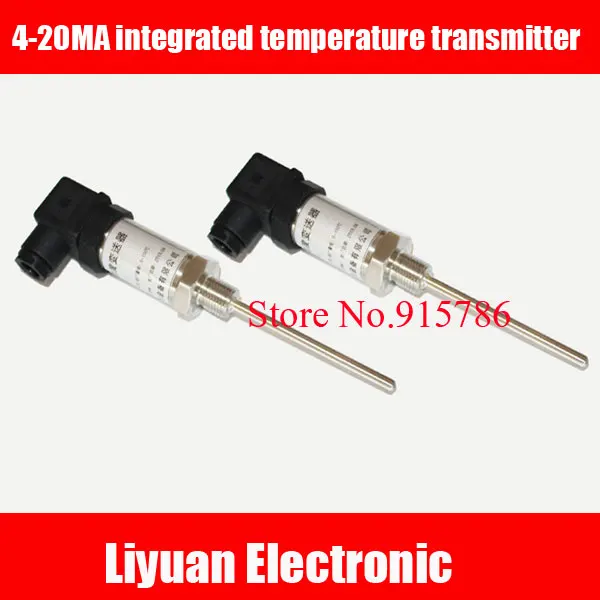 Wholesale Hochman integrated temperature transmitter / 4-20MA insert type sensor module /Thermal resistance PT100 transmitter
Wholesale Hochman integrated temperature transmitter / 4-20MA insert type sensor module /Thermal resistance PT100 transmitter