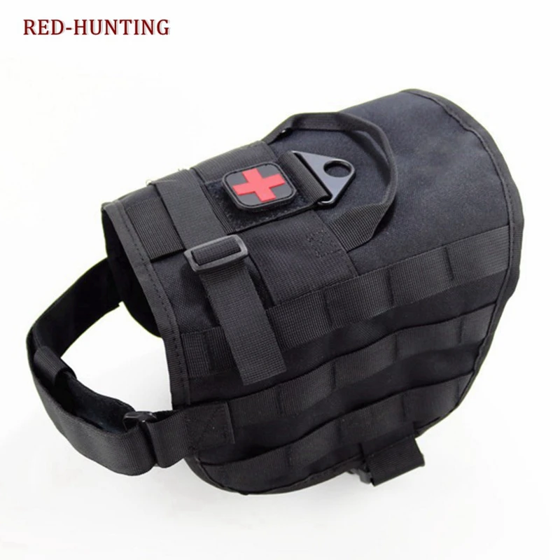 Military Army Police Dog Vest Tactical Hunting Dog Vest Service Dog Training Combat Dog Harness Clothes
Military Army Police Dog Vest Tactical Hunting Dog Vest Service Dog Training Combat Dog Harness Clothes