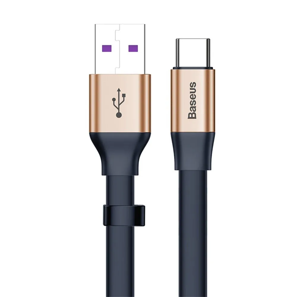 

Baseus Type-C 23cm Cable mini Short 40W USB Type-C Fast Charging Cable quick USB C date cable For Sanmsung S10 HUAWEI P30 PRO