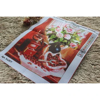 LaoJieYuan DIY Precise Printed Canvas Embroidery kit 40x50 Mother of God pattern Cross Stitch Full 11CT Counted Needlework Home
LaoJieYuan DIY Precise Printed Canvas Embroidery kit 40x50 Mother of God pattern Cross Stitch Full 11CT Counted Needlework Home