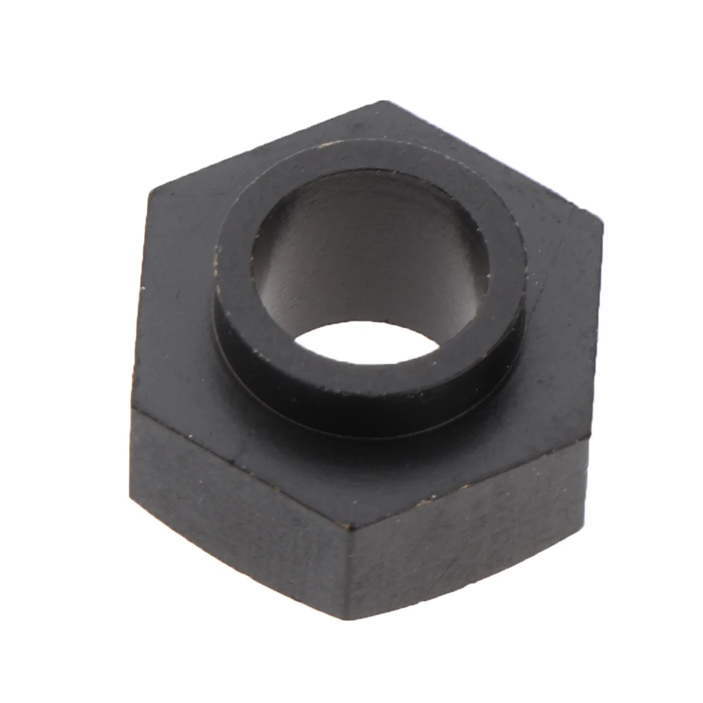 4Pcs Machined Brass 6mm Wheel Hex Hub Adapter for 1/10 Traxxas -4 Climbing Crawler RC Hobby Model Car