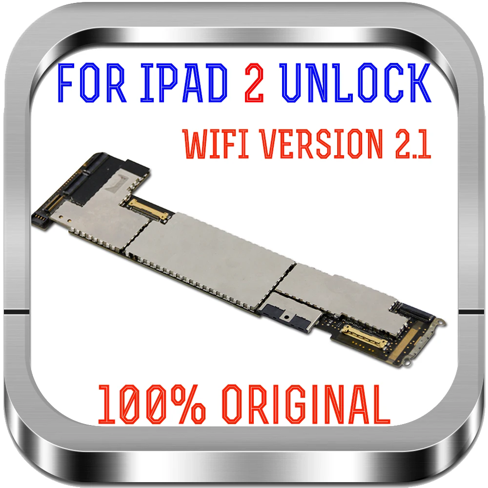 100% Original A1395 Motherboard For iPad 2 WIFI Version Unlocked Mainboard Free iCloud 2.1 Model Logic Board Replace
100% Original A1395 Motherboard For iPad 2 WIFI Version Unlocked Mainboard Free iCloud 2.1 Model Logic Board Replace