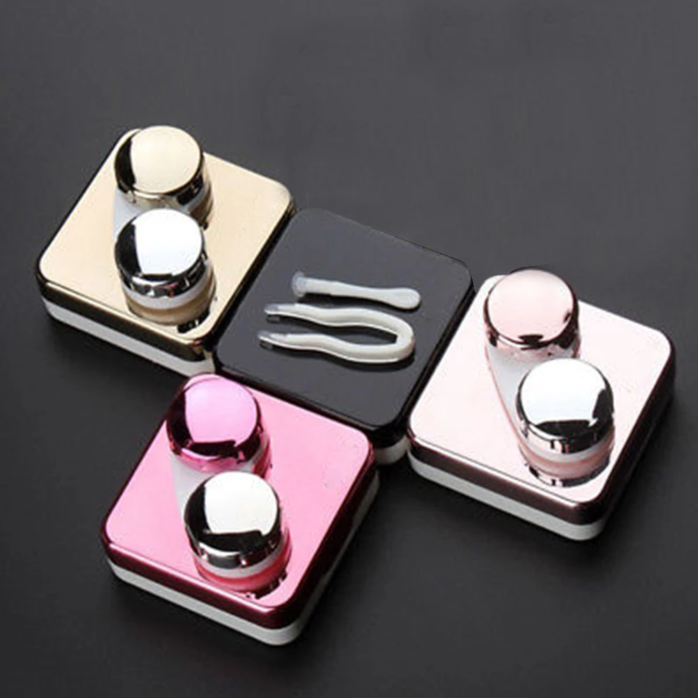 1 Set Plastic Contact Lens Box Holder Small Mini Tweezer Stick Eyewear Bag Container Contact Lenses Soak Storage
1 Set Plastic Contact Lens Box Holder Small Mini Tweezer Stick Eyewear Bag Container Contact Lenses Soak Storage