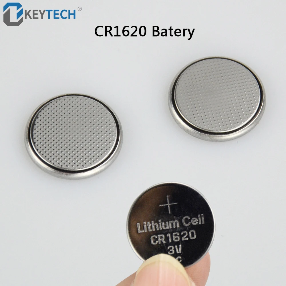 OkeyTech Auto Key Button Battery CR1620 3V Lithium Battery Coin Button Cells Good Quality For Peugeot For Citroen For Mazda
OkeyTech Auto Key Button Battery CR1620 3V Lithium Battery Coin Button Cells Good Quality For Peugeot For Citroen For Mazda