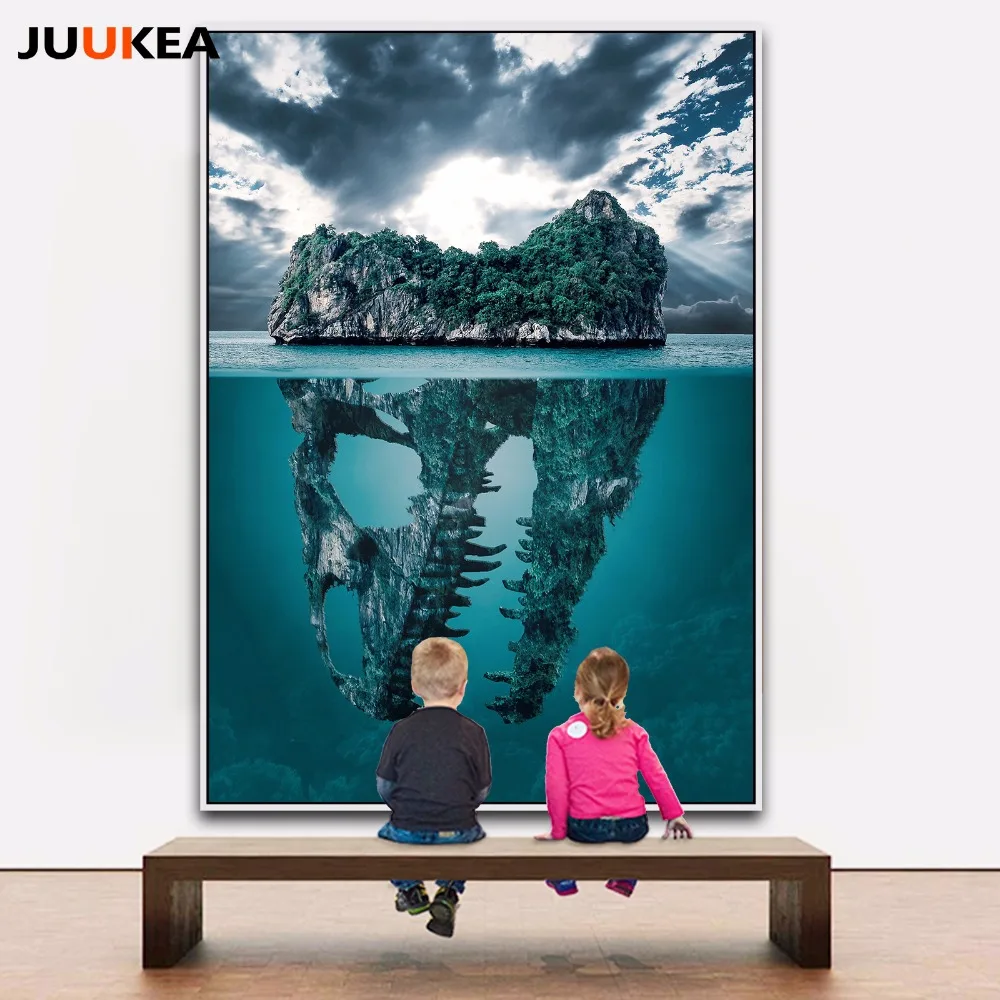 Canvas Print Art Dinosaur Island Caribbean Sea HD Photography, Home Decor Painting Poster Wall Pictures For Living Room
Canvas Print Art Dinosaur Island Caribbean Sea HD Photography, Home Decor Painting Poster Wall Pictures For Living Room