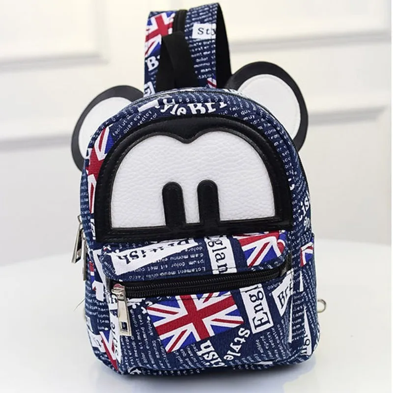 Mini Women's Backpack Creative Cute Cartoon Knapsack For Ladies and Kids Colorful Printing Cavans Britain Trendy Travel Bag
Mini Women's Backpack Creative Cute Cartoon Knapsack For Ladies and Kids Colorful Printing Cavans Britain Trendy Travel Bag